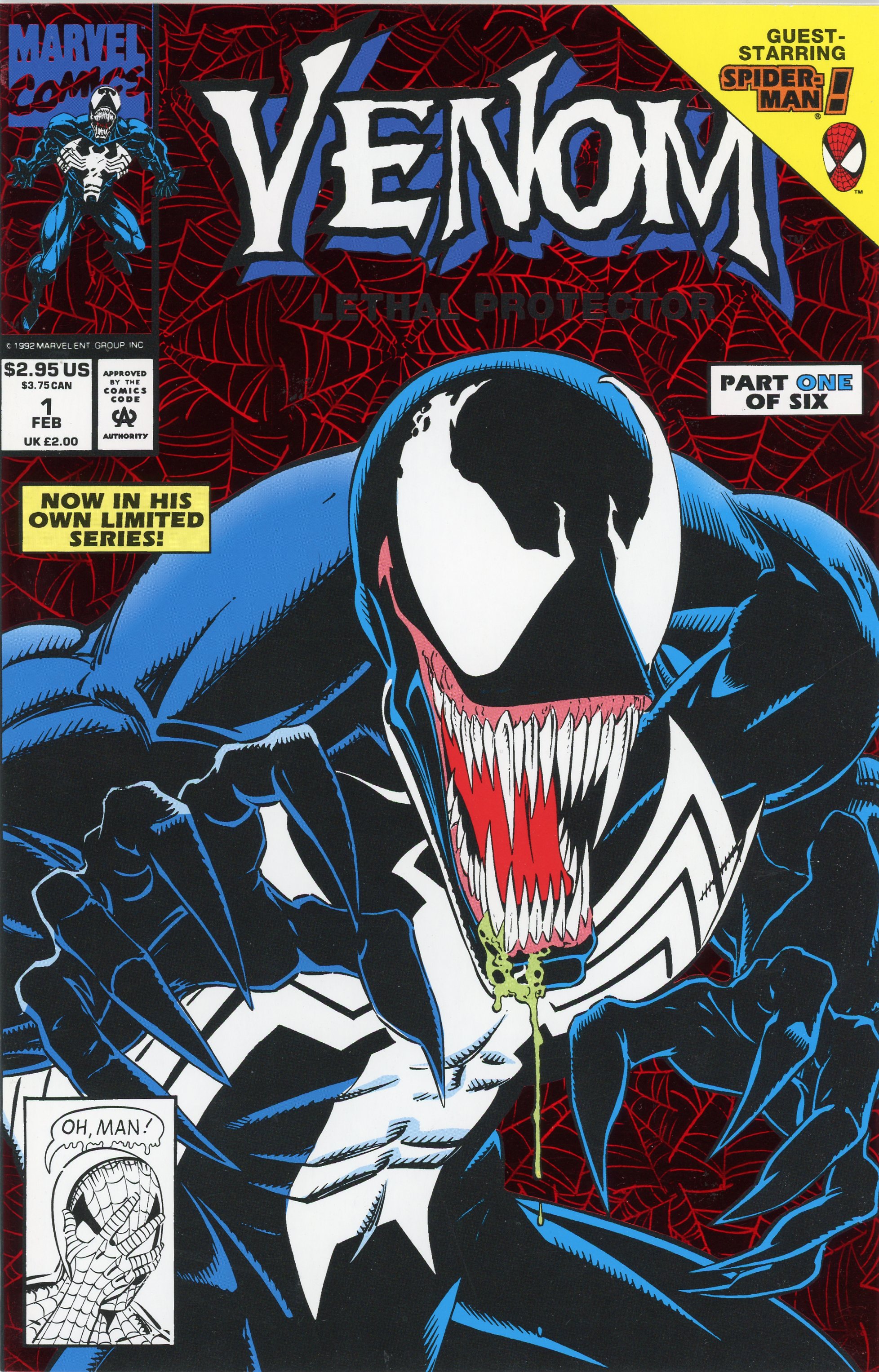 Venom: Letal Protector #1
